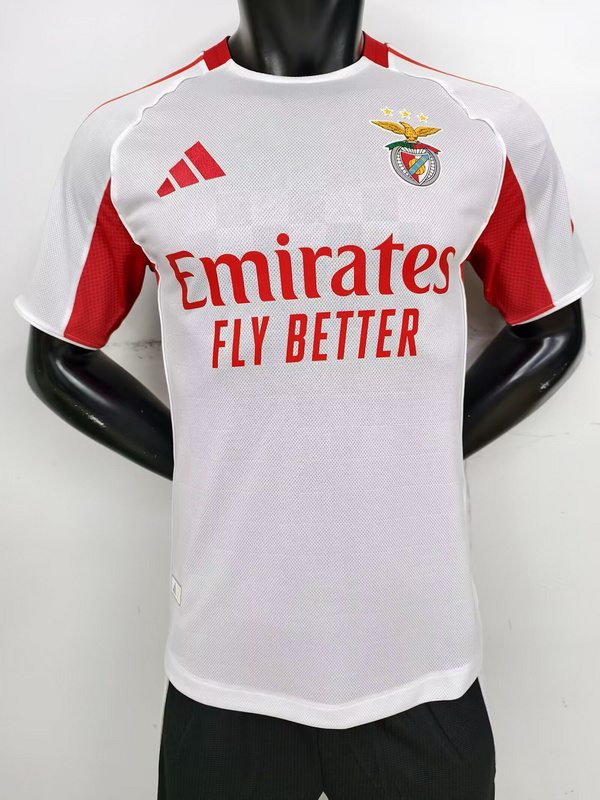 25-26 Benfica Away Player Version Jersey