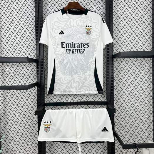 25-26 Benfica Fourth Away Concept Kids Kit
