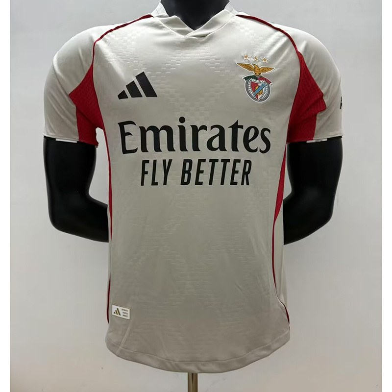 25-26 Benfica away player version jersey