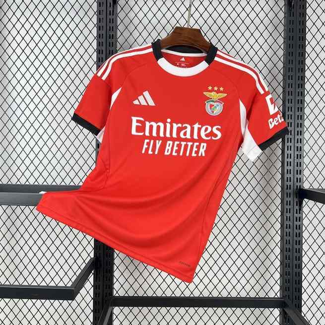Maillot de football 25-26 Benfica — Domicile