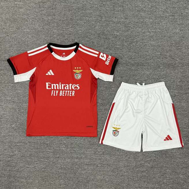 Ensemble de football enfant 25-26 Benfica — Domicile