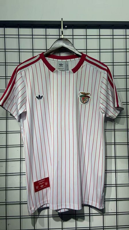 25-26 Benfica white retro style Jersey