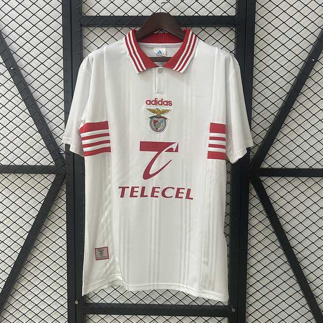 97-99 Benfica away retro jersey