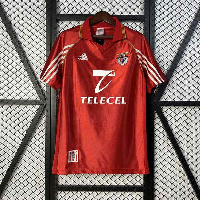 Maillot de football 98-99 Benfica — Domicile · Rétro