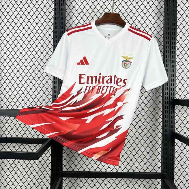 Mens Benfica 2025/26 Concept Jersey