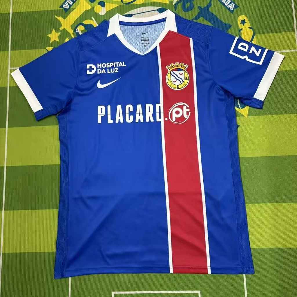 Maillot de football FC Alverca — 2026/27 · Domicile · tailles S–4XL