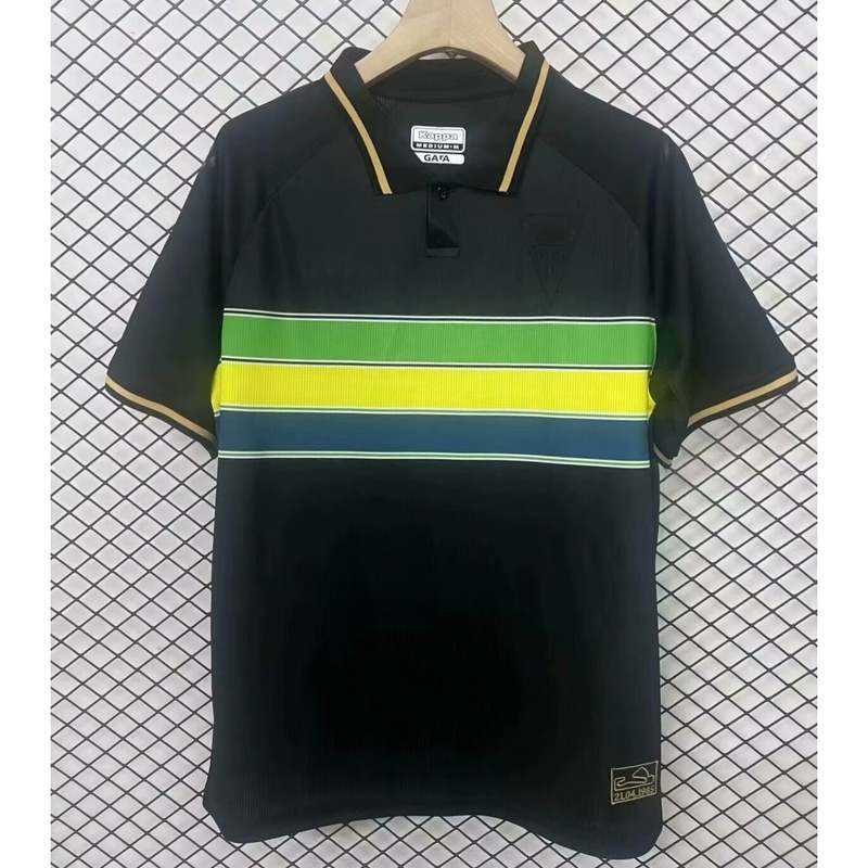Maillot de football 24-25 GD Estoril Praia 4e noir