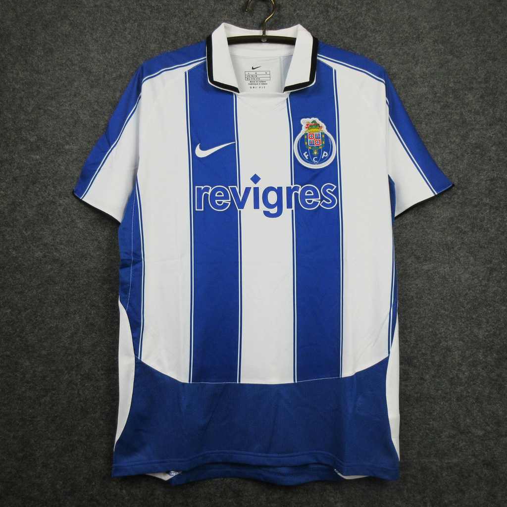 03-04 Porto home blue / white
