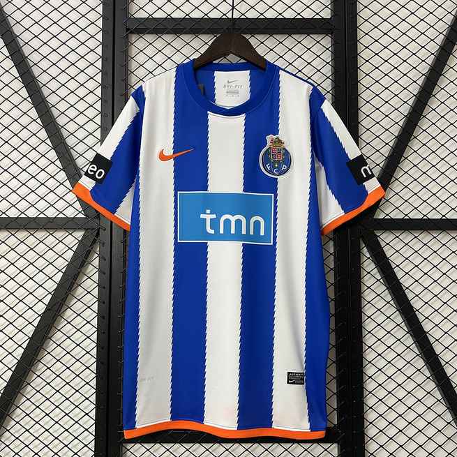 10-11 Porto home retro jersey