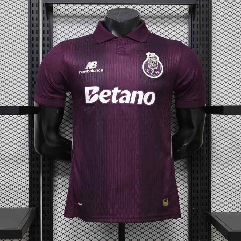 2026/27 Porto Away Player Version Jersey S-2XL