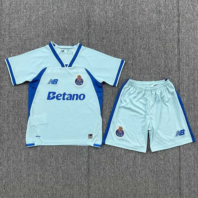 2026/27 Porto Third Away Kids Kit Soccer Jersey Size 16-28