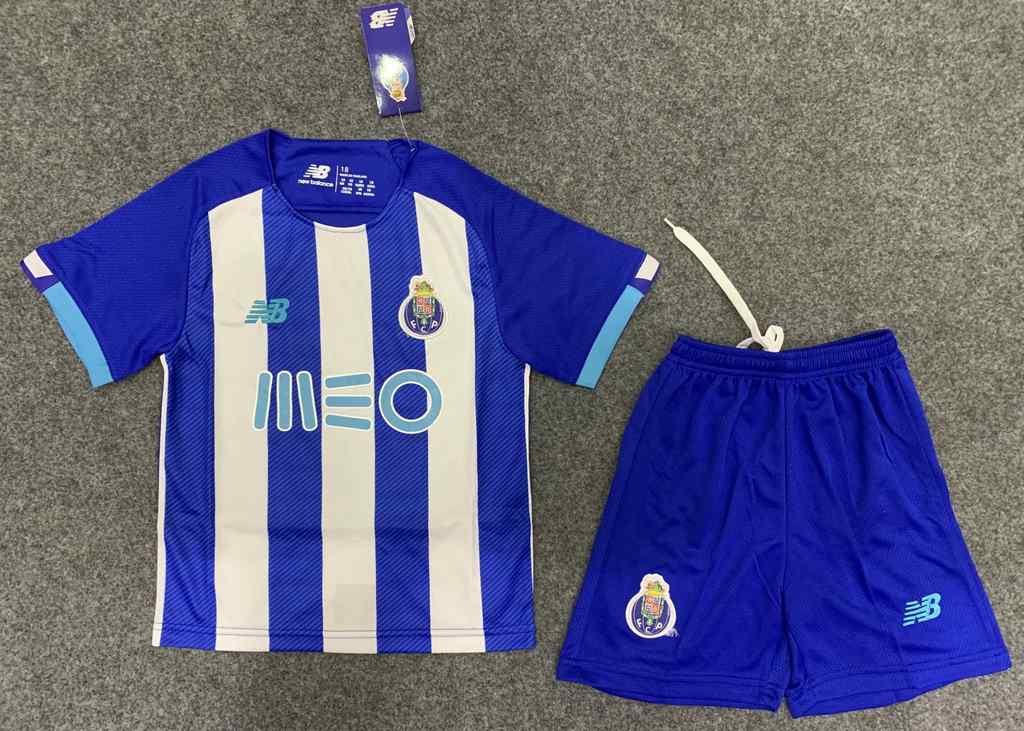 21-22 Porto home kids kit