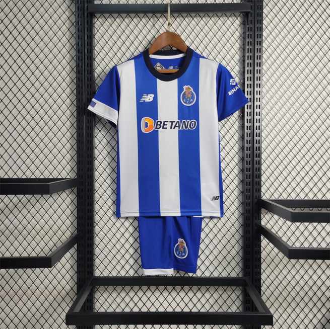 Ensemble de football enfant 23-24 Porto — Domicile