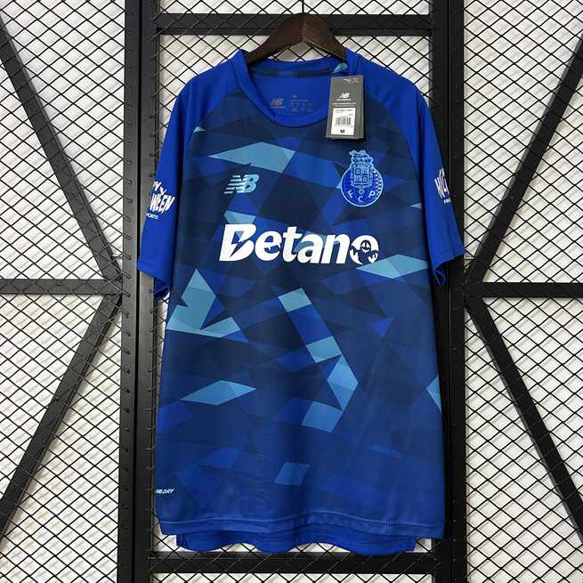 24-25 Porto Halloween Blue jersey