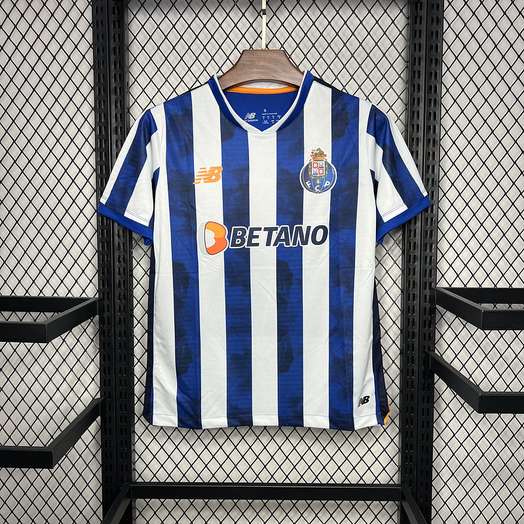 24-25 Porto home soccer jersey