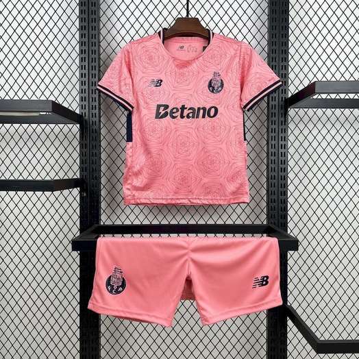 Ensemble de football enfant 25-26 Porto — Extérieur