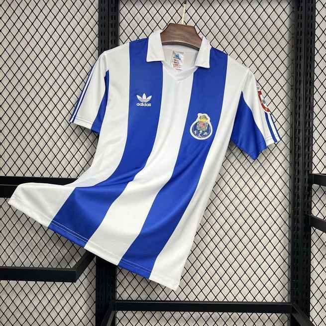 Maillot de football 86-87 Porto — Domicile · Rétro