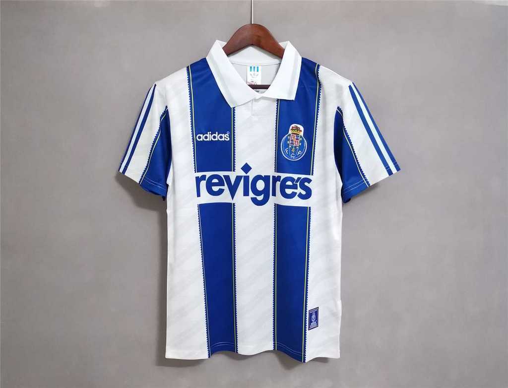 96-97 Porto domicile bleu / blanc