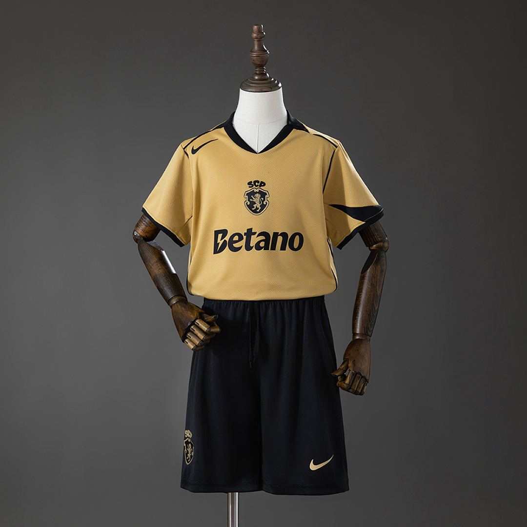 2026/27 Sporting CP Away Kids Kit Soccer Jersey 16-28