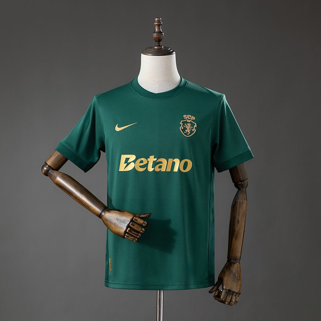 Maillot de football Sporting CP Lisbon 120e anniversaire Strike — 2026/27 · tailles S–4XL