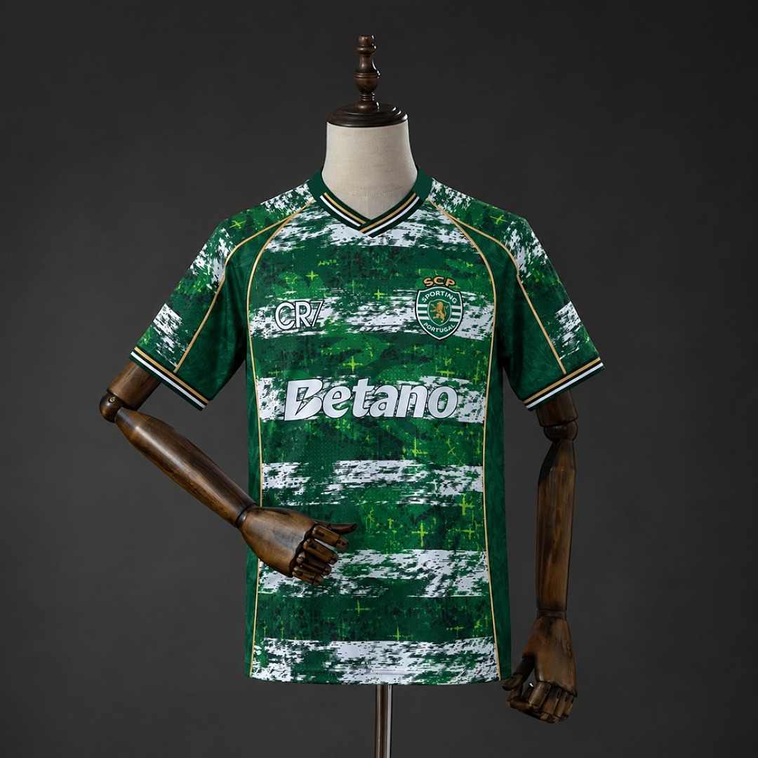 Maillot de football Sporting Lisbon CP x Nike concept — 2026/27 · Extérieur · tailles S–4XL