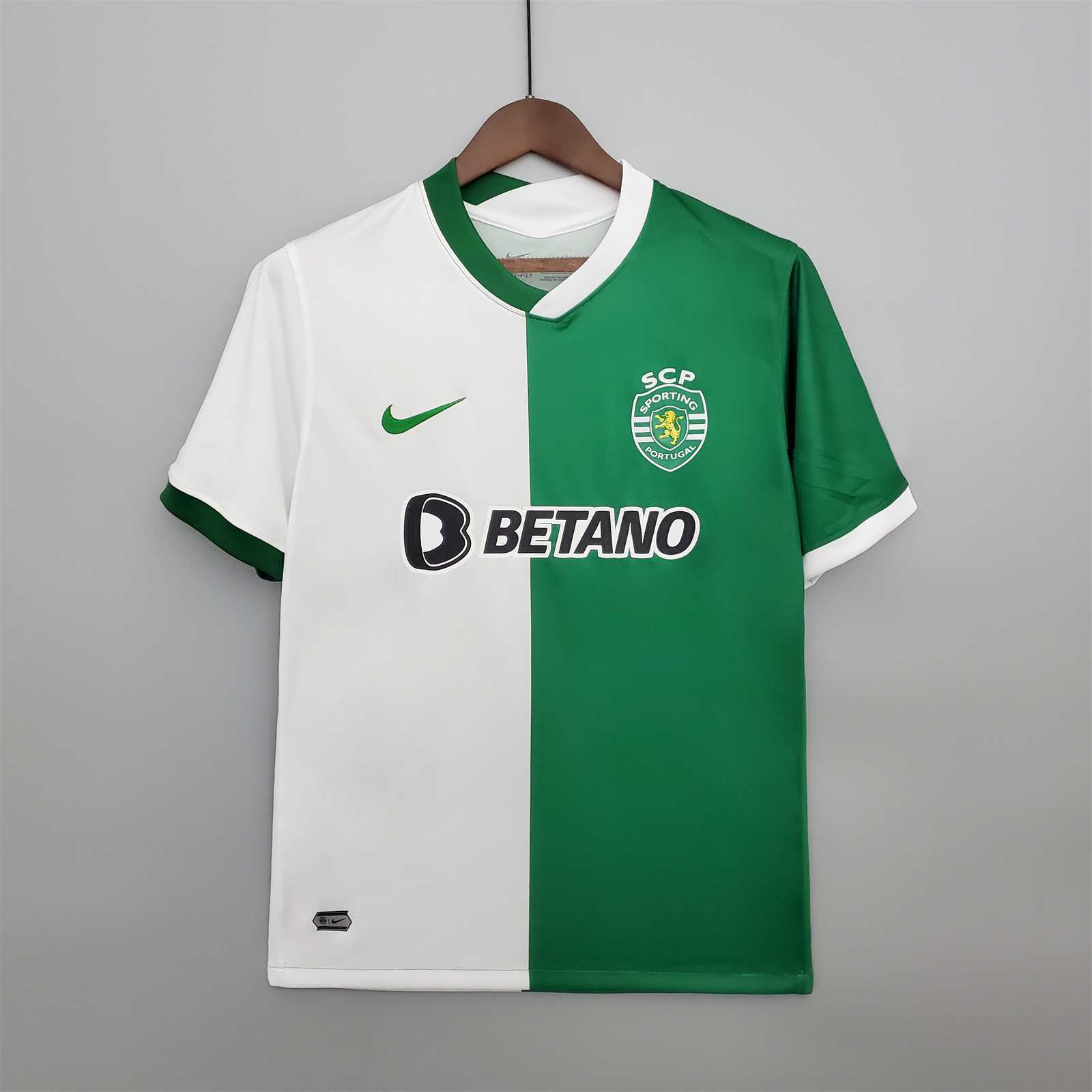 21-22 Lisbon Pre-match training shirt