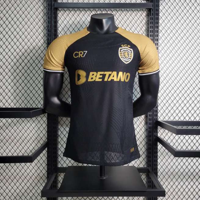 23-24 Sporting Lisbon Player version Third Away S-XXL