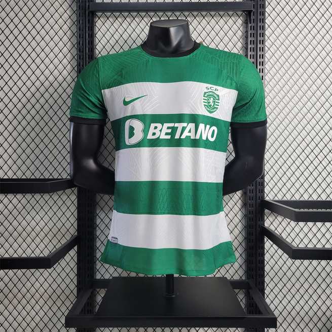 23-24 Sporting Lisbon home player version
