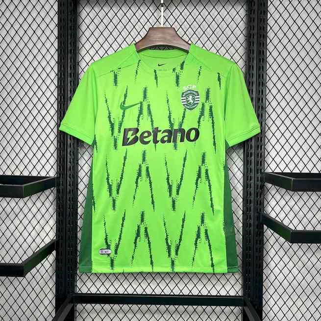 Maillot de football 24-25 Sporting Lisbon CP — Troisième maillot