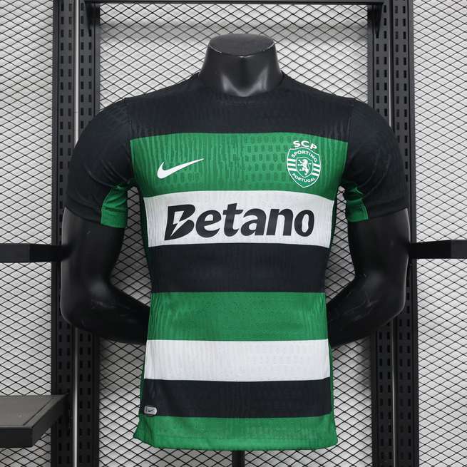 24-25 Sporting Lisbon Home player version S-XXL