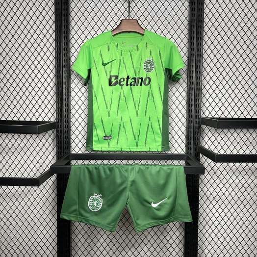 24-25 Sporting Lisbon third away kid kit