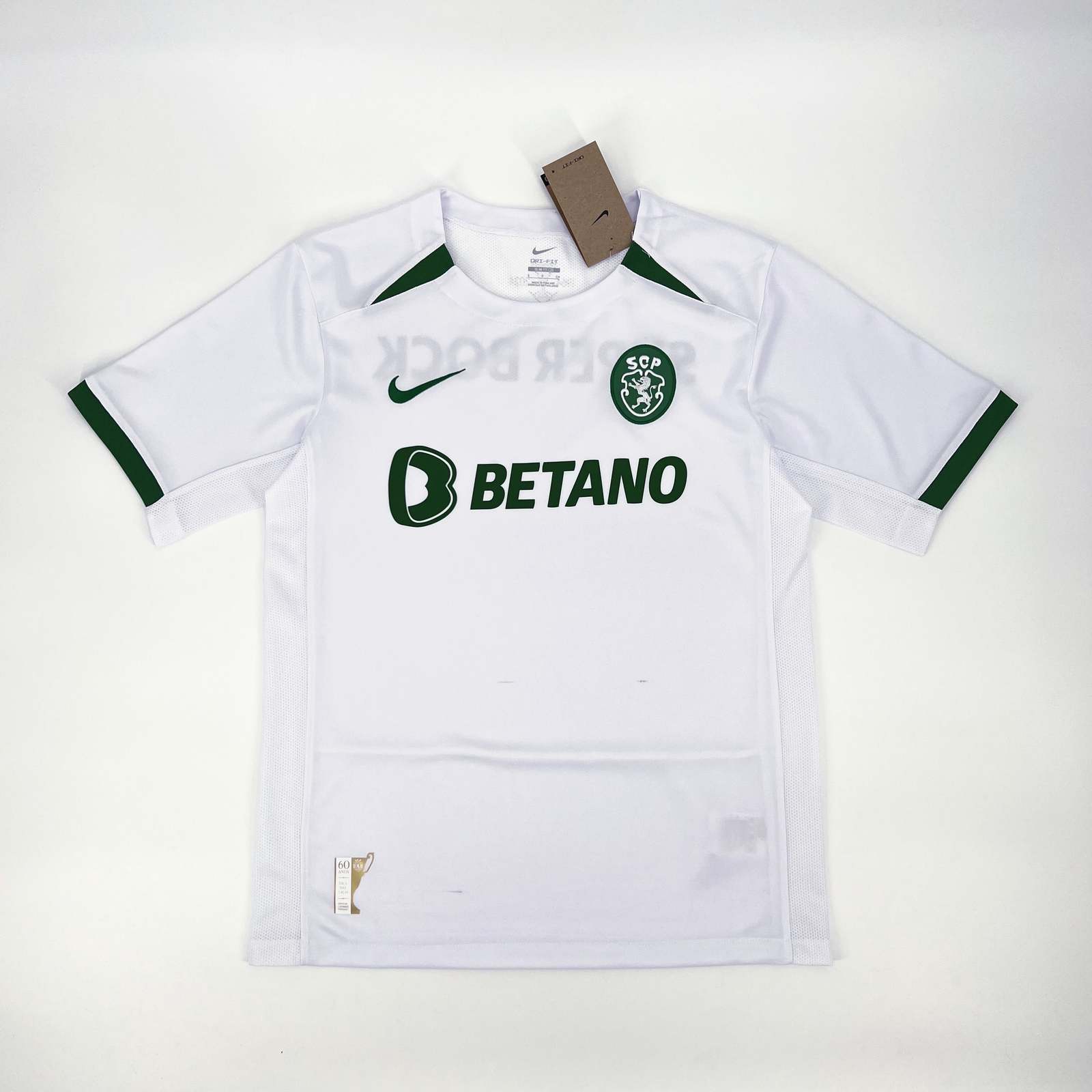 Maillot de football 24-25 Sporting Lisbon blanc