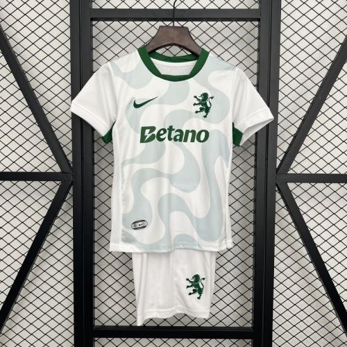 25-26 Sporting Lisbon extérieur taille: 16-28