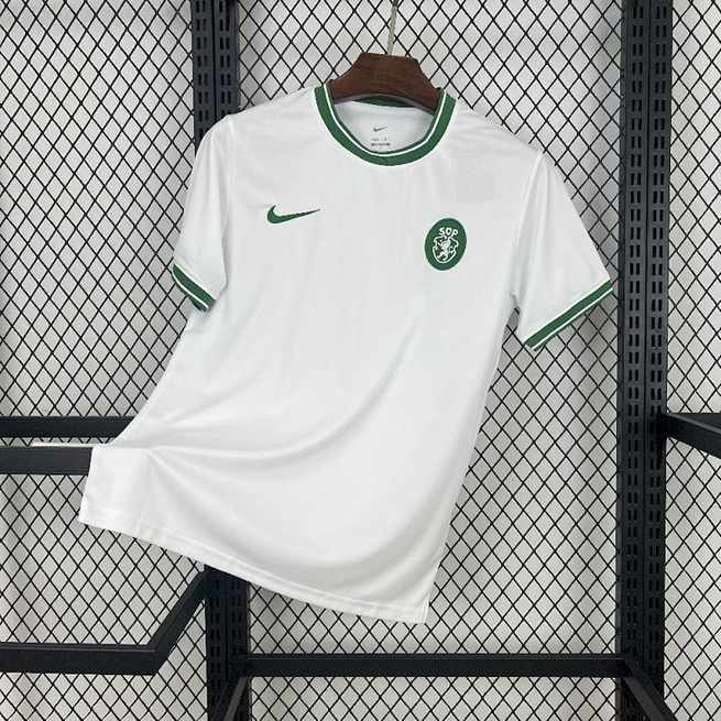 Sporting CP 2025/26 Retro Cycling Edition Jersey