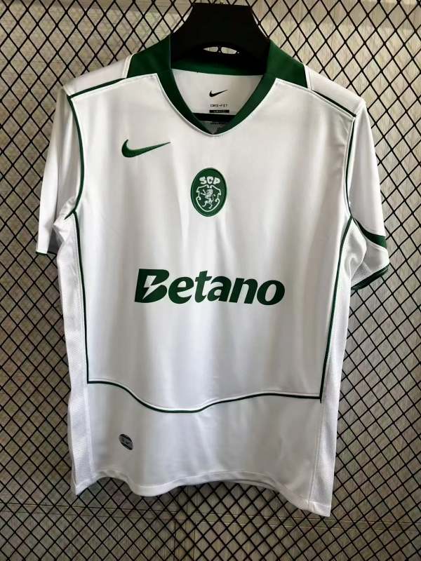 Maillot de football Sporting Lisbon blanc — 2025/26