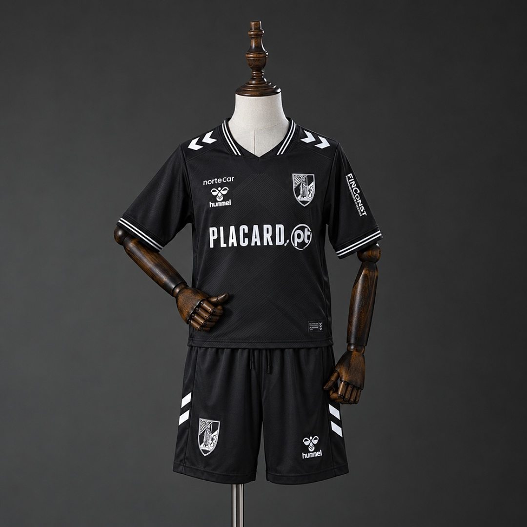 Ensemble de football enfant Vitoria de Guimaraes — 2026/27 · Extérieur · tailles 16–28
