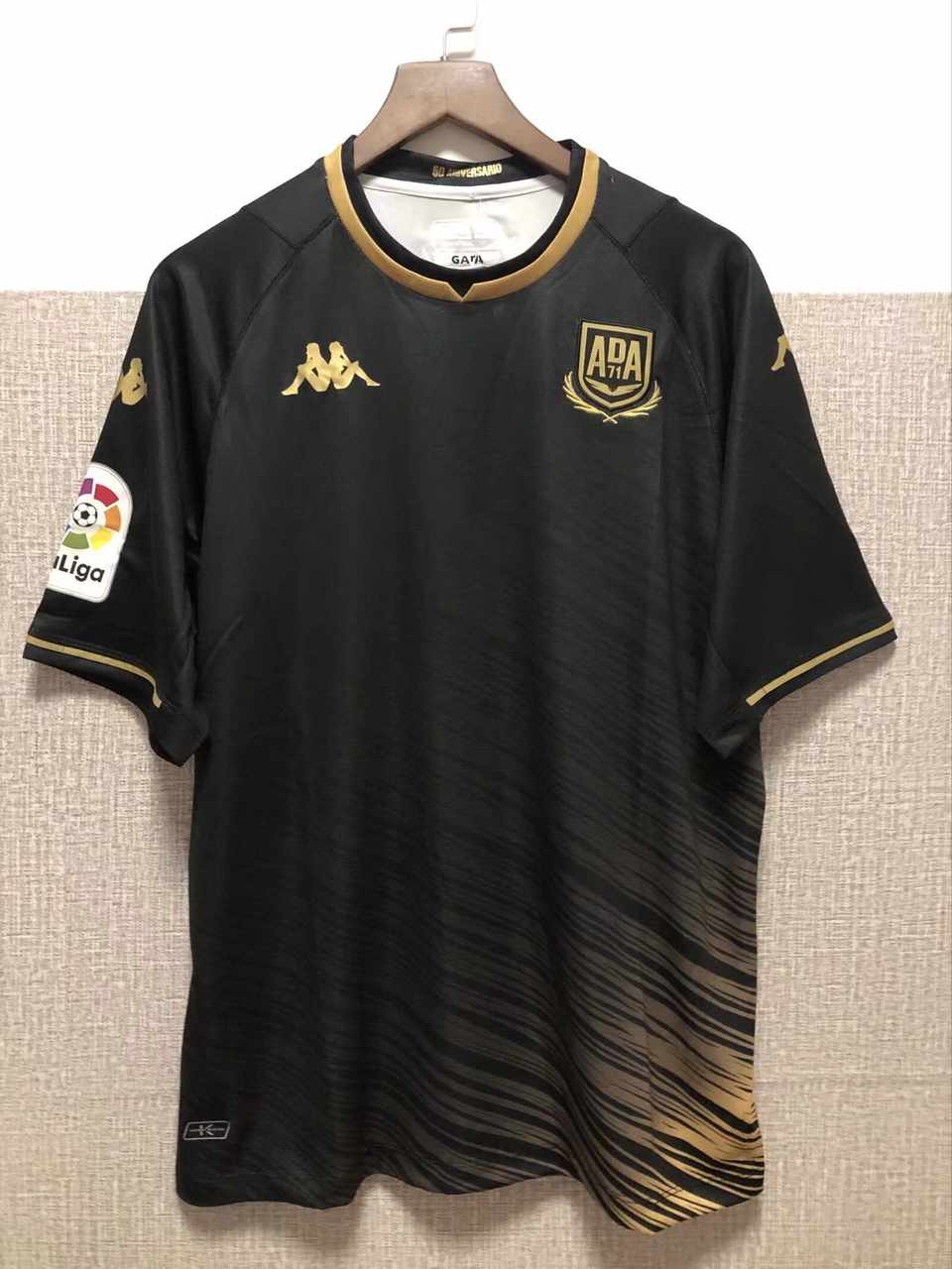 21-22 Alcorcon away black