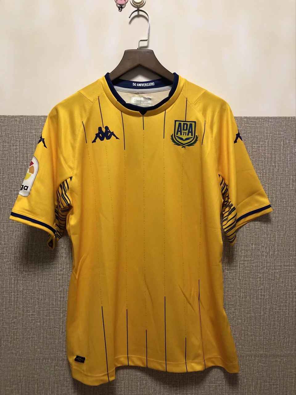 21-22 Alcorcon away yellow