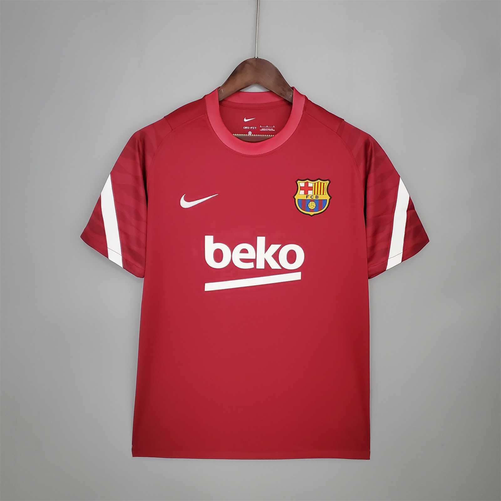Survêtement 21-22 Barcelona rouge