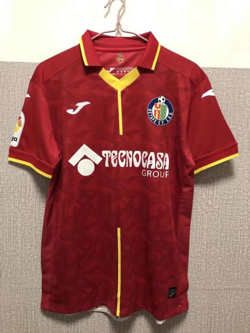 21-22 Getafe rouge extérieur