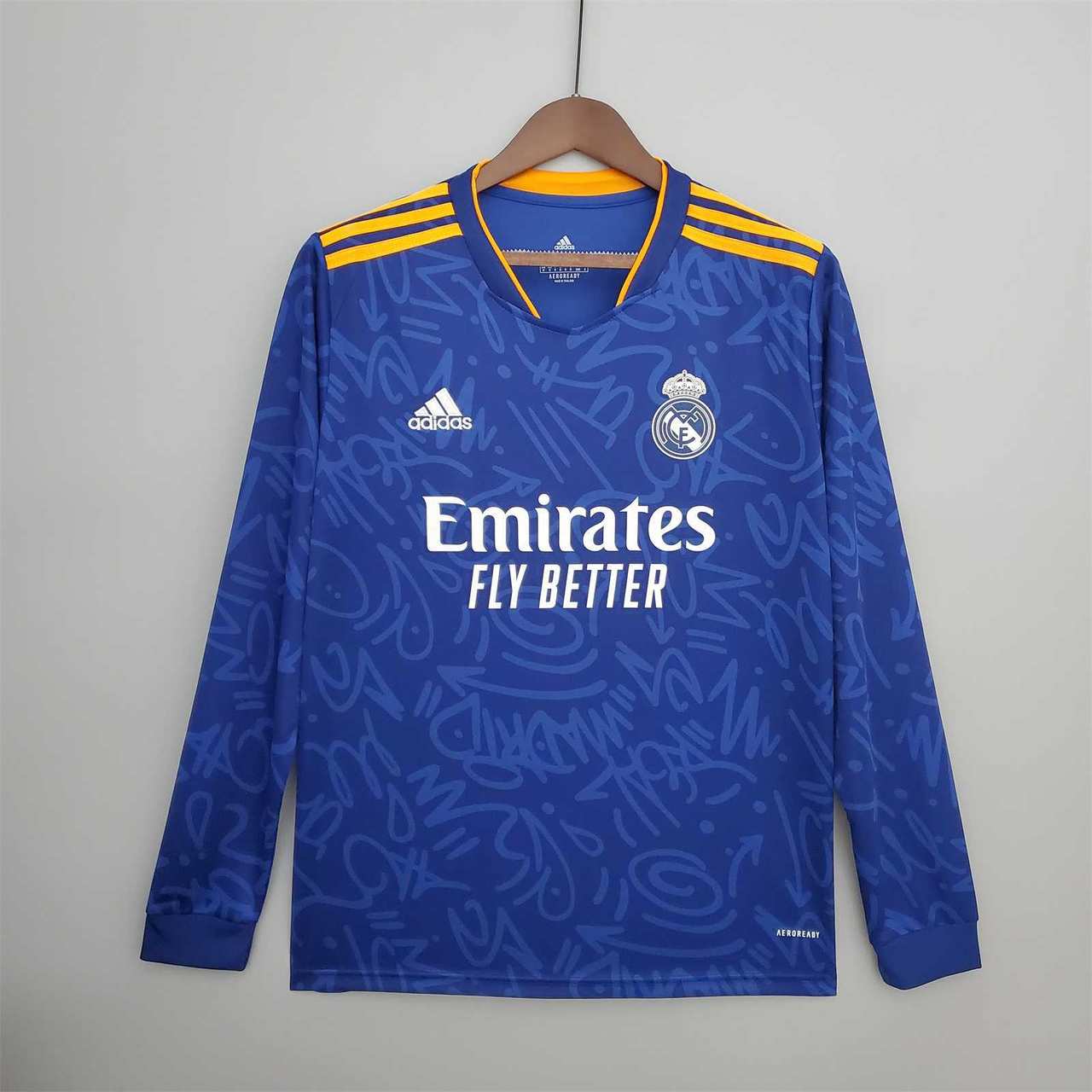 21-22 R MAD away Long sleeve