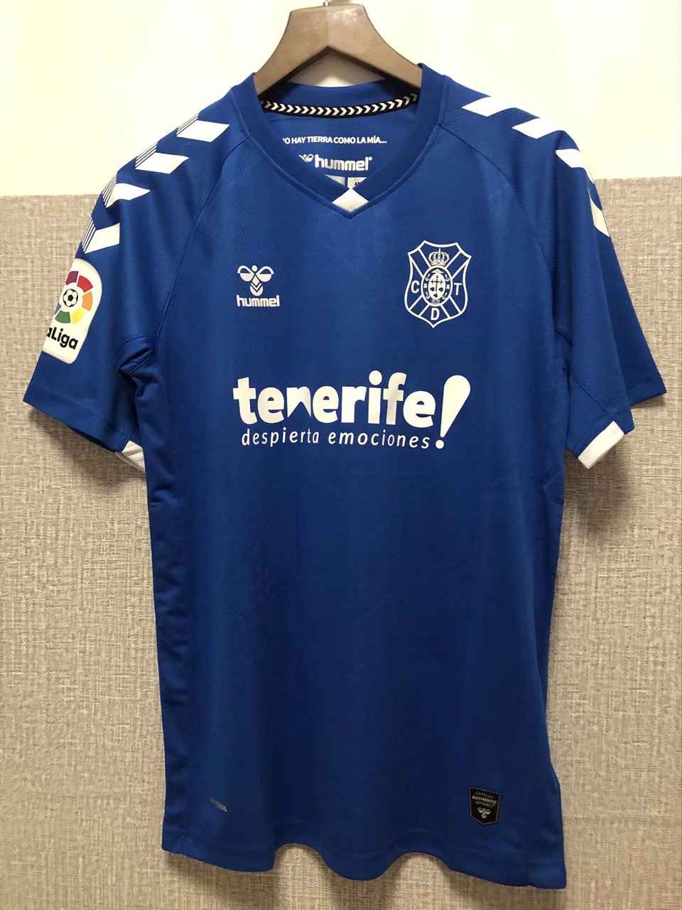 21-22 Tenerife away blue