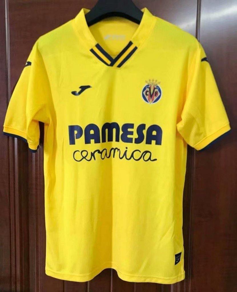 21-22 Villarreal home