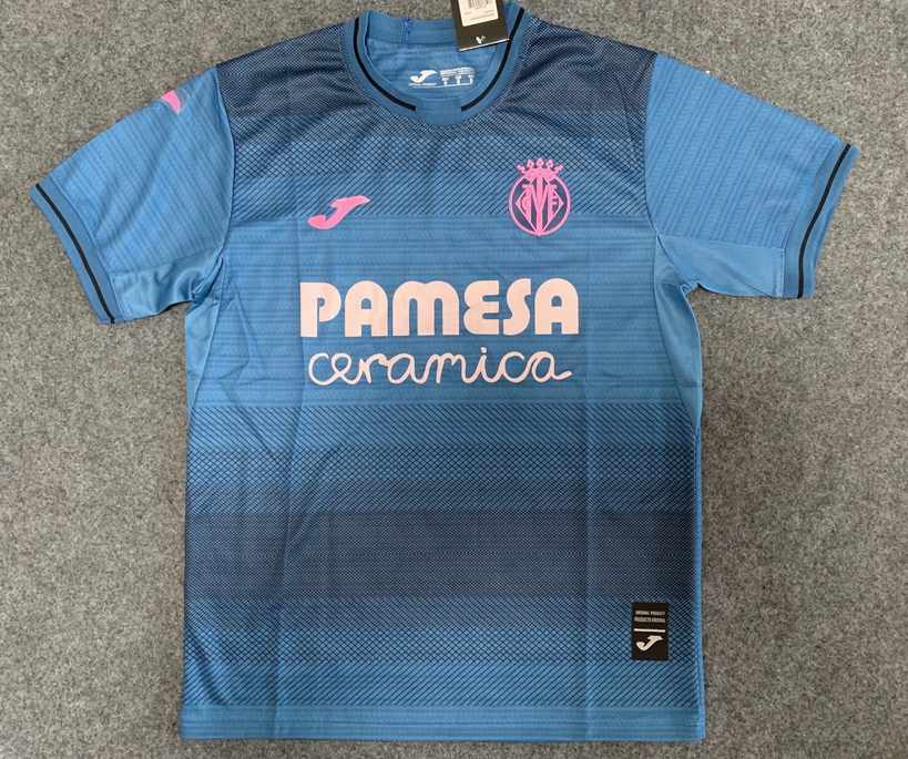 21-22 Villarreal troisième tenue