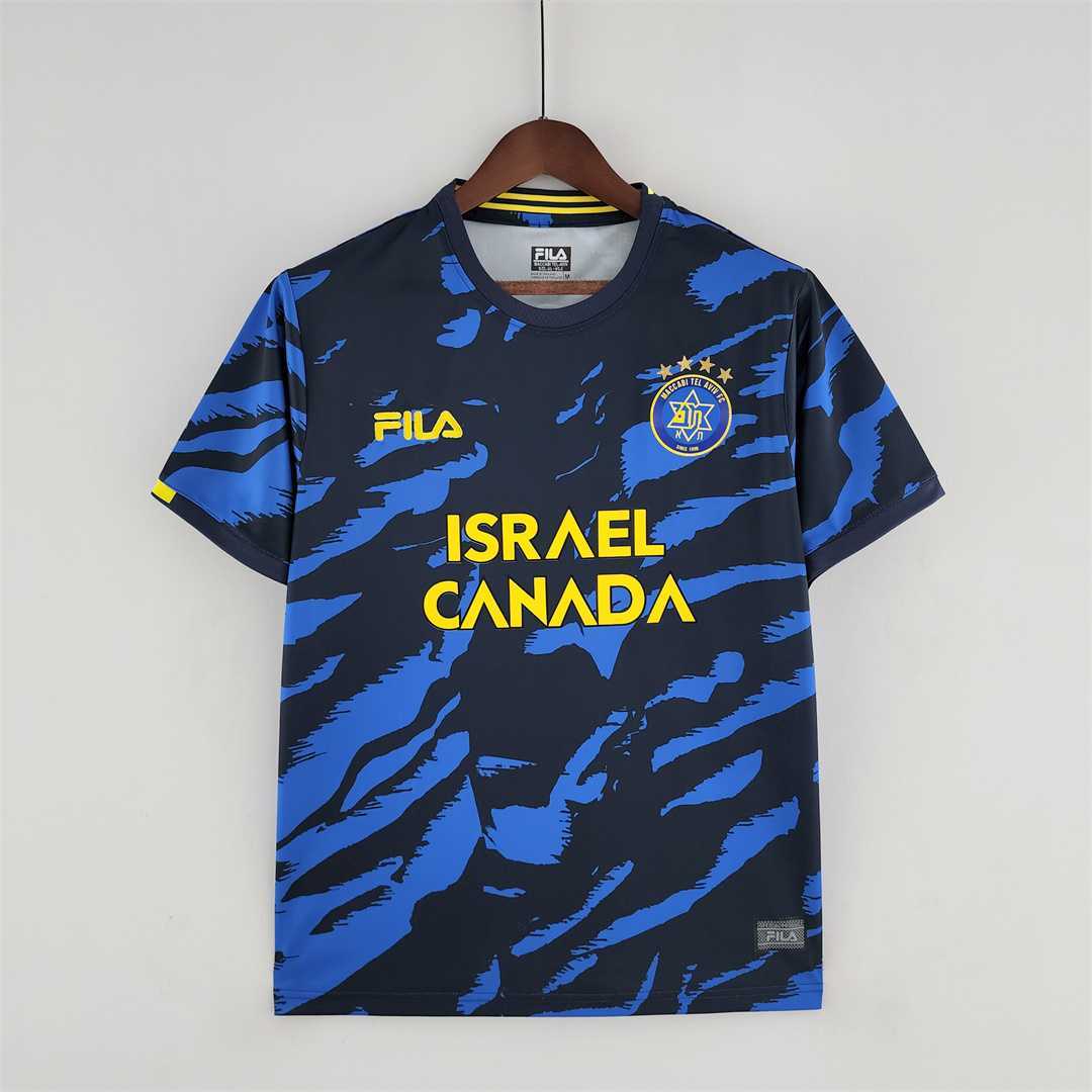 22-23 Maccabi Tel Aviv extérieur