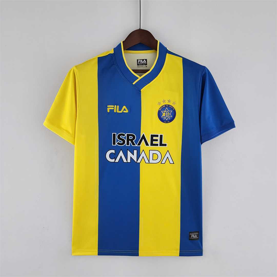22-23 Maccabi Tel Aviv home