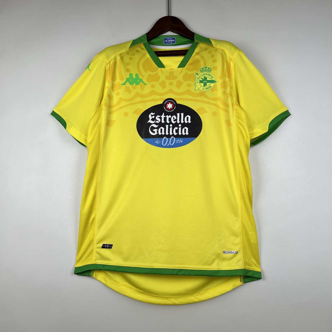 23-24 Deportivo de La Coruña away soccer jersey