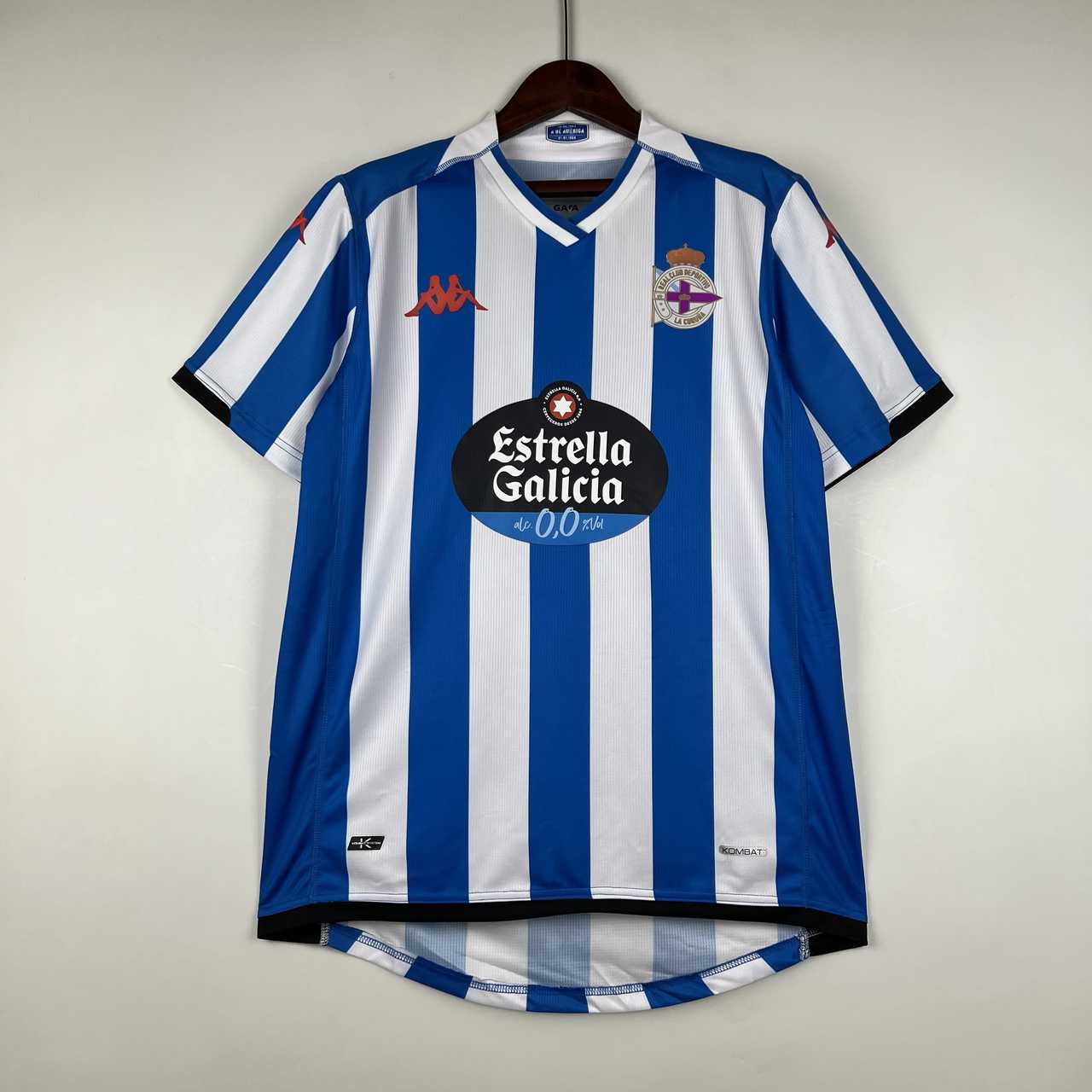 23-24 Deportivo de La Coruña home soccer jersey