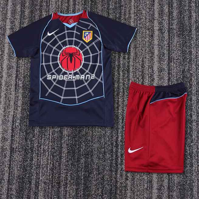 Ensemble de football enfant 04-05 A MAD — Extérieur · Rétro