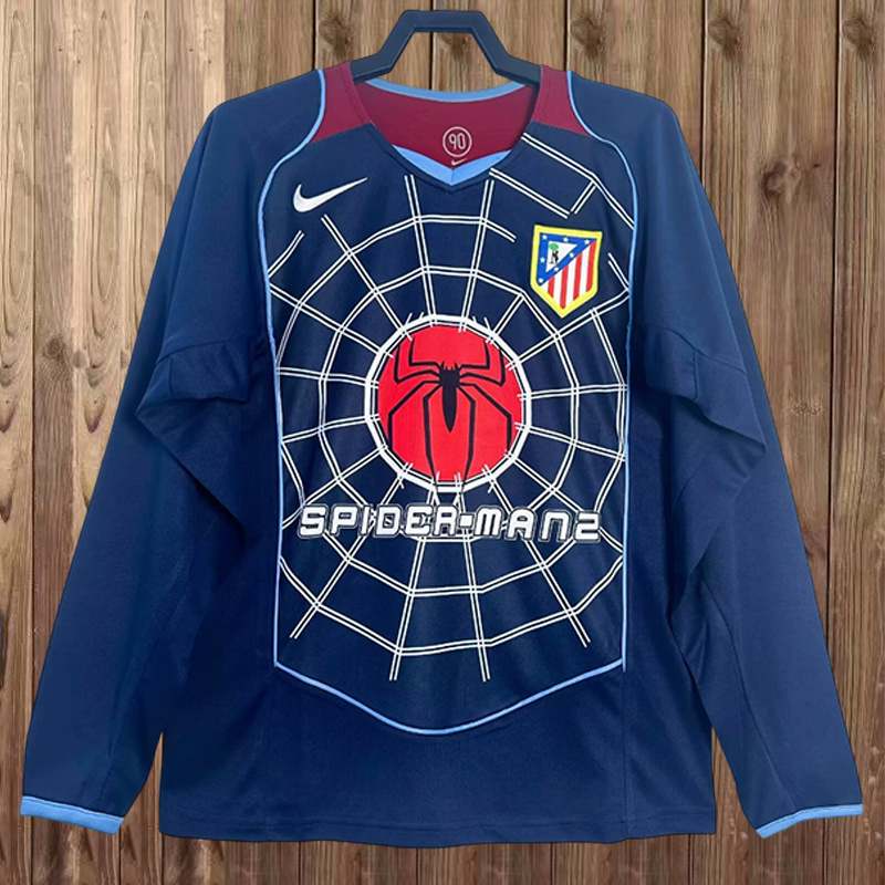 04-05 A MAD away retro long sleeve jersey
